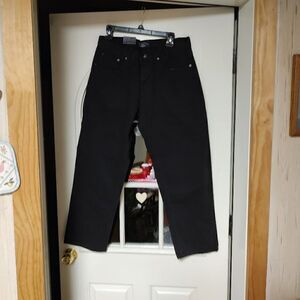 New Architect Black Relaxed Fit Jeans Size Men's 34/29